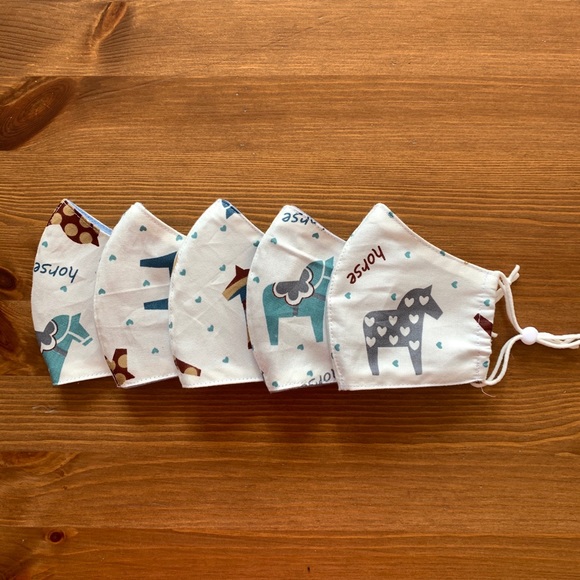 Anthropologie Other - Back to School 5 pack face masks